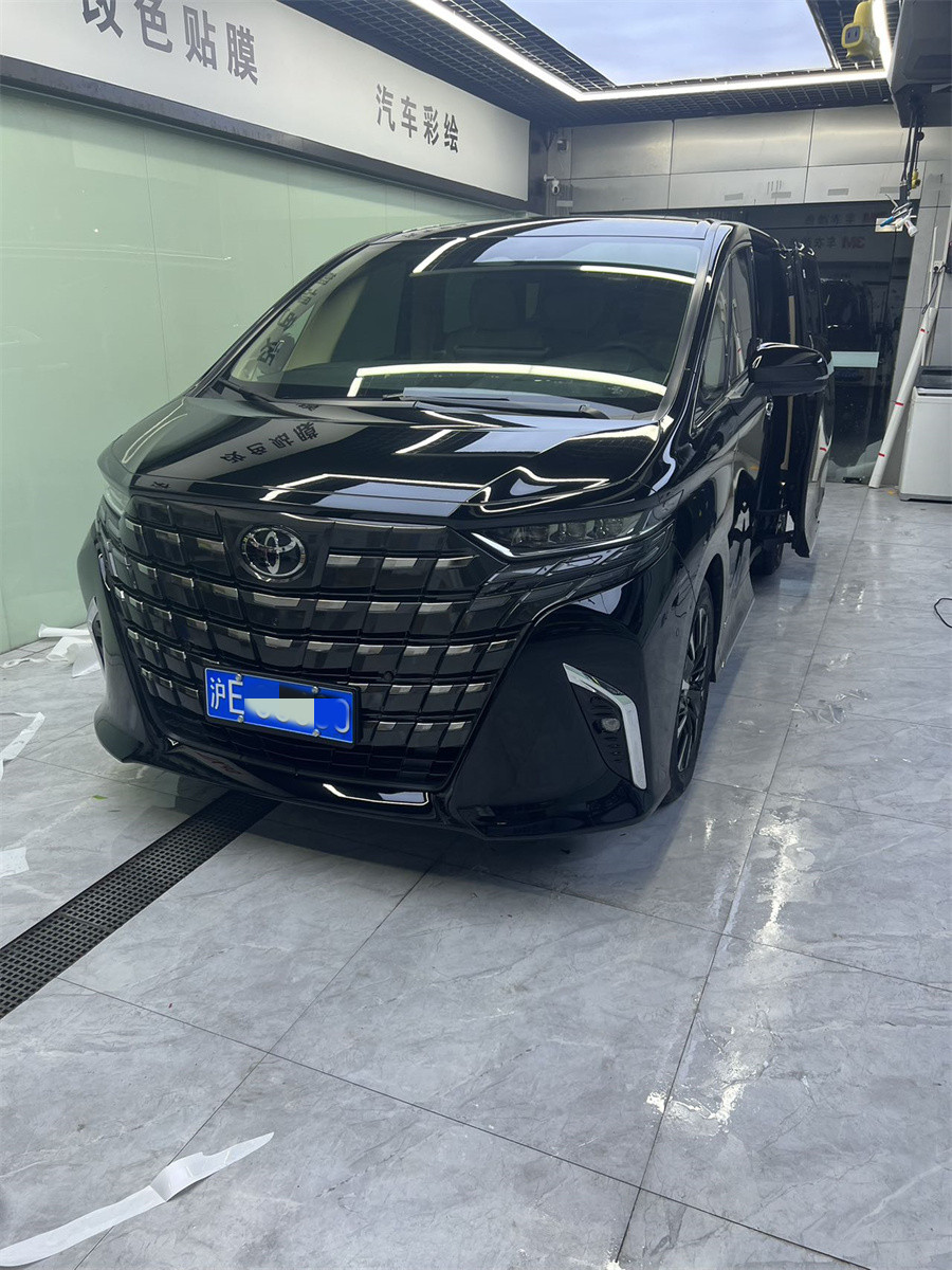 上海埃爾法商務車租賃 上海埃爾法商務車租賃